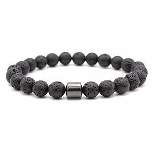 Healing Bead Stone Bracelets - Lava stone